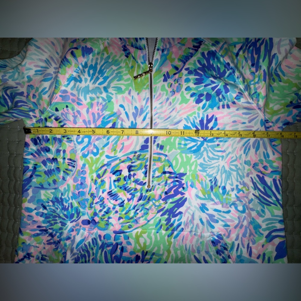 Lilly Pulitzer Skipper Popover Multi Shell Of A P… - image 3